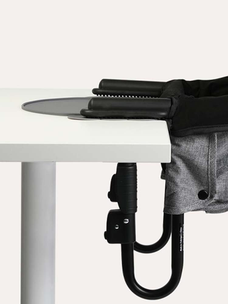 Guzzie & Guss Silicone Placemat for Portable High Chair - GREY PLACEMAT - Stylemykid.com