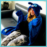 Zoocchini - Kids Large Wearable Hooded Blanket - Brown Bear - 3 years up - Stylemykid.com