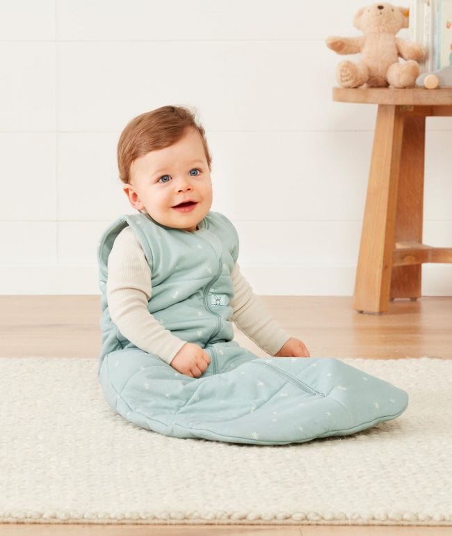 Jersey Sleeping Bag 2.5 Tog For Baby By ergoPouch Sage