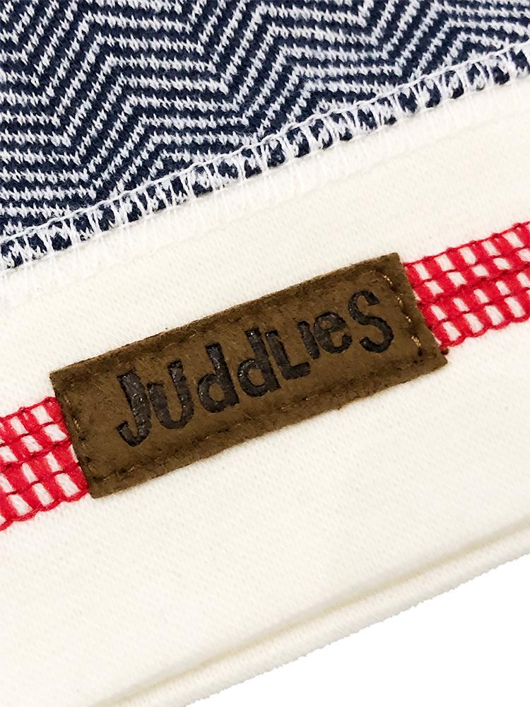 Juddlies - Organic Lake Blue Baby Beanie Hat - Cottage Collection - Stylemykid.com