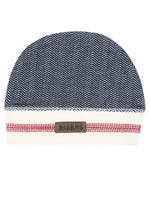 Juddlies - Organic Lake Blue Baby Beanie Hat - Cottage Collection - Stylemykid.com