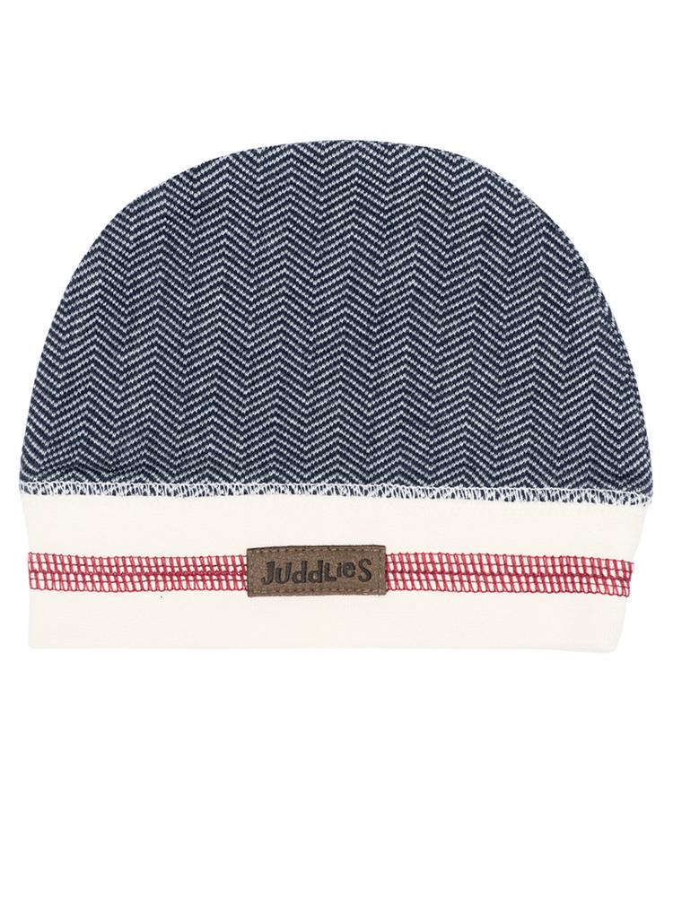 Juddlies - Organic Lake Blue Baby Beanie Hat - Cottage Collection - Stylemykid.com