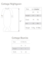 Juddlies - Organic Lake Blue Baby Beanie Hat - Cottage Collection - Stylemykid.com