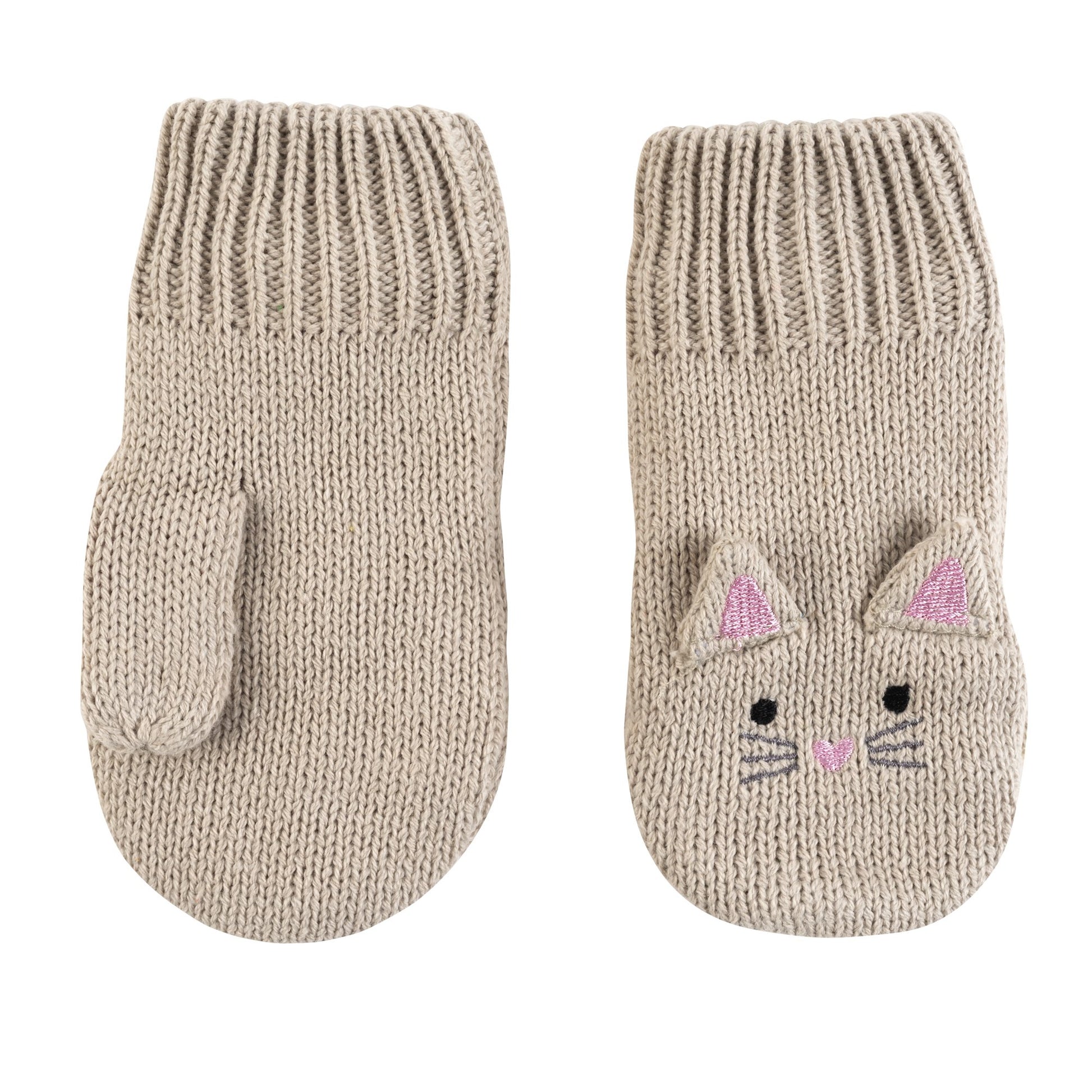 Zoocchini - Baby and Kids Knit Balaclava Hat - Kallie The Kitten 12 to 24 months - Stylemykid.com