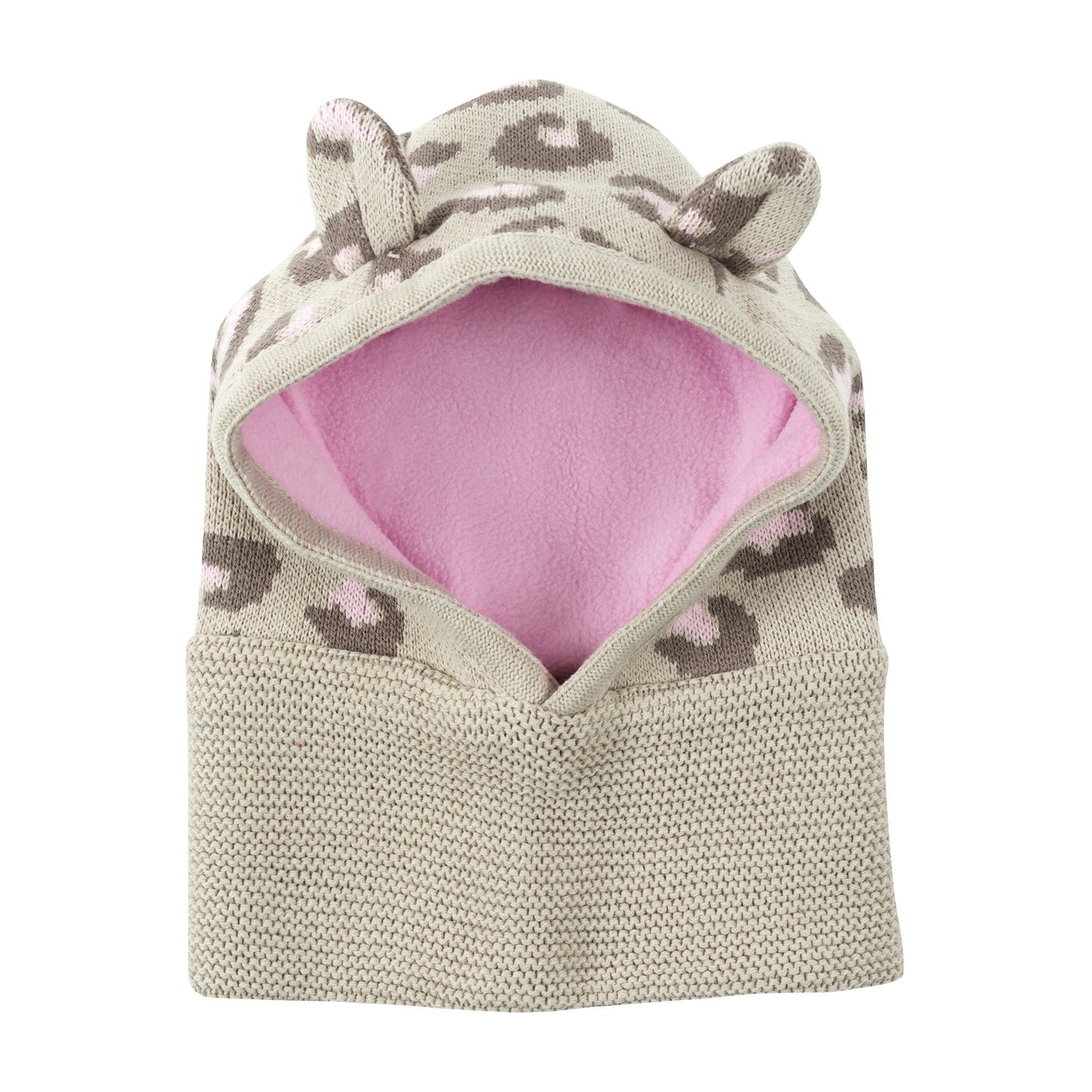 Zoocchini - Kids Knit Mittens - Kallie The Kitten 12 to 24 months - Stylemykid.com