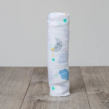 Muslin Swaddle For Baby By Lulujo Dreamland