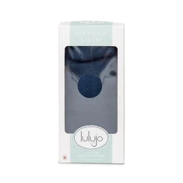 Swaddle Blanket For Baby By Lulujo Navy