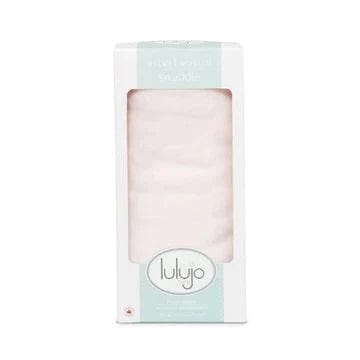 Swaddle Blanket For Baby By Lulujo Pink