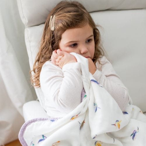 Lulujo - Quilt - Humming Bird - Stylemykid.com