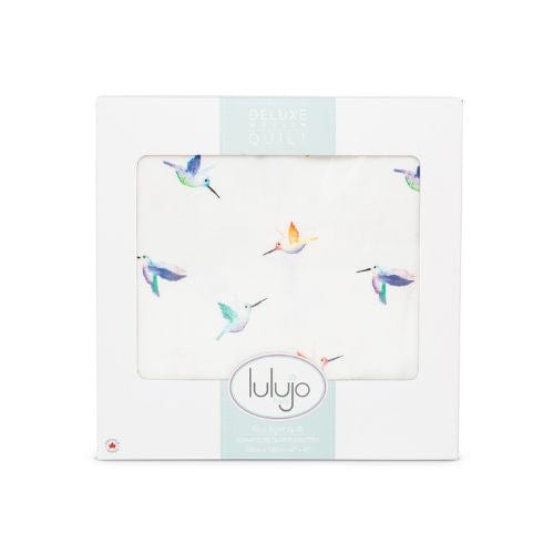 Lulujo - Quilt - Humming Bird - Stylemykid.com