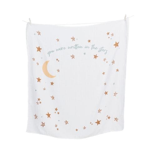 Swaddle And Cards First Year For Baby By Lulujo Written In Stars
