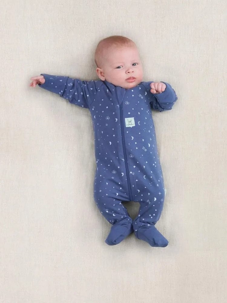 Layers Long Sleeve Sleepsuit 0.2 Tog For Baby By ergoPouch Night Sky
