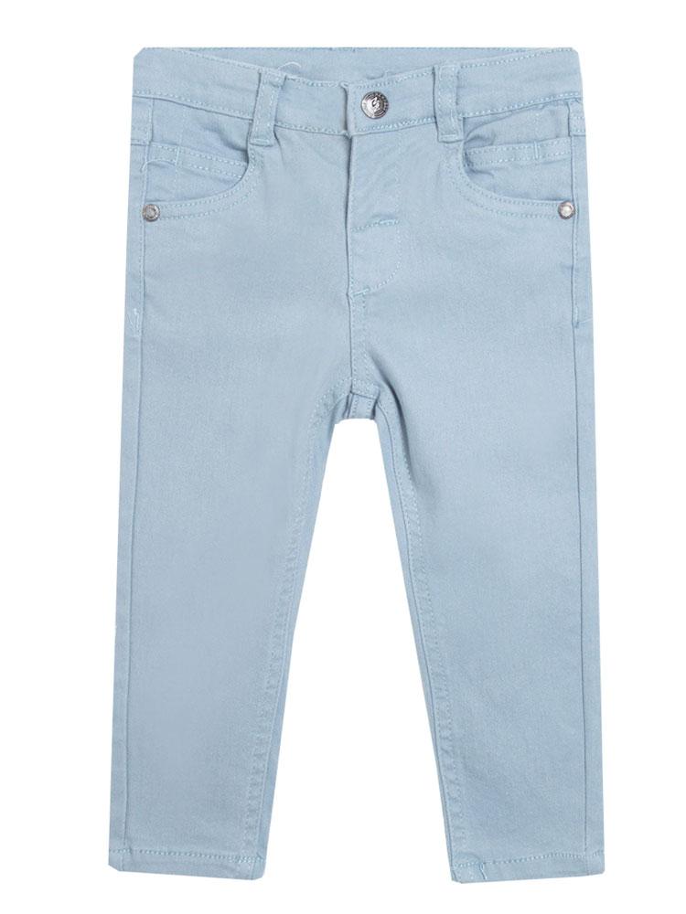 Light Blue Baby Unisex Elasticated Jeans - 0 to 9 months - Stylemykid.com