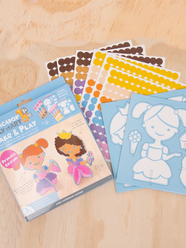 Micador early stART - Make & Play Kids Craft Set - Princess Edition - Stylemykid.com