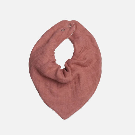 Fabelab - Bandana Bib - Single - Clay - Stylemykid.com