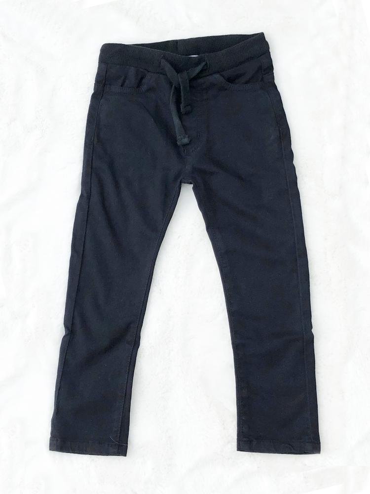 Babybol - Kids Dark Blue Soft Jeans - Pull up style for 1 - 6 Years - Stylemykid.com