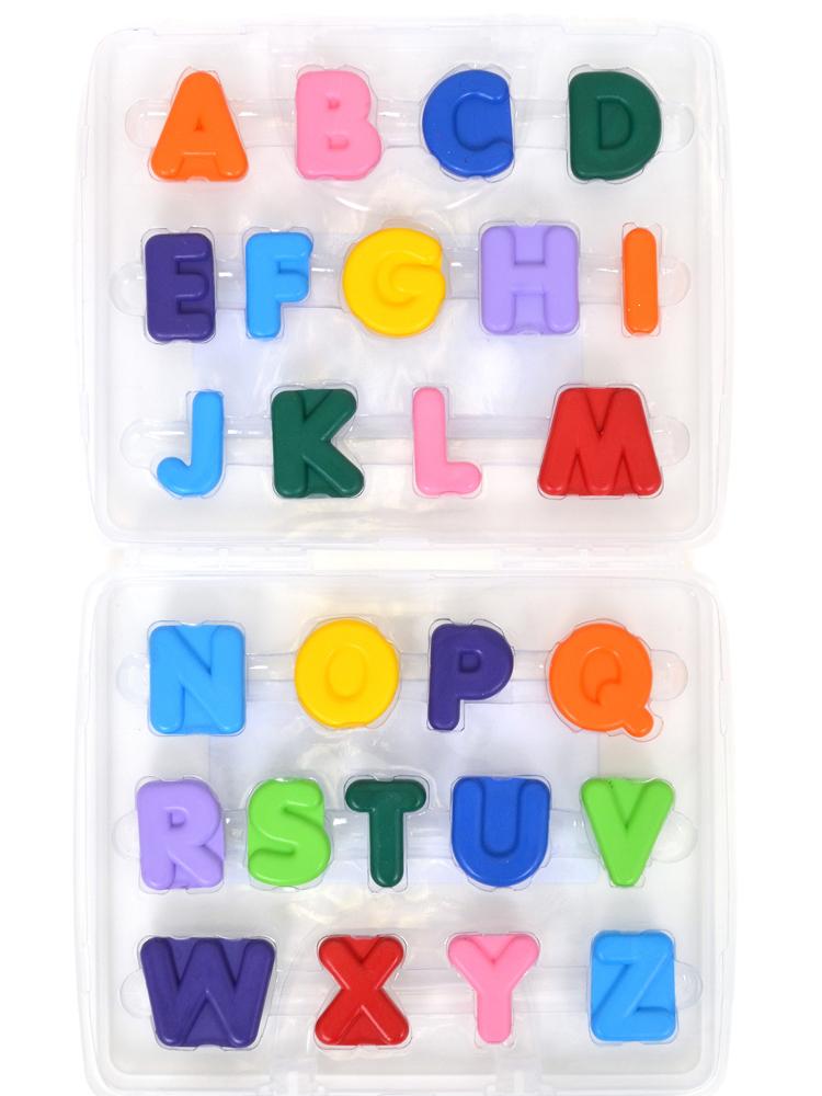 Micador early stART - Alphabet Crayons 26 pack in Carry Case - Stylemykid.com