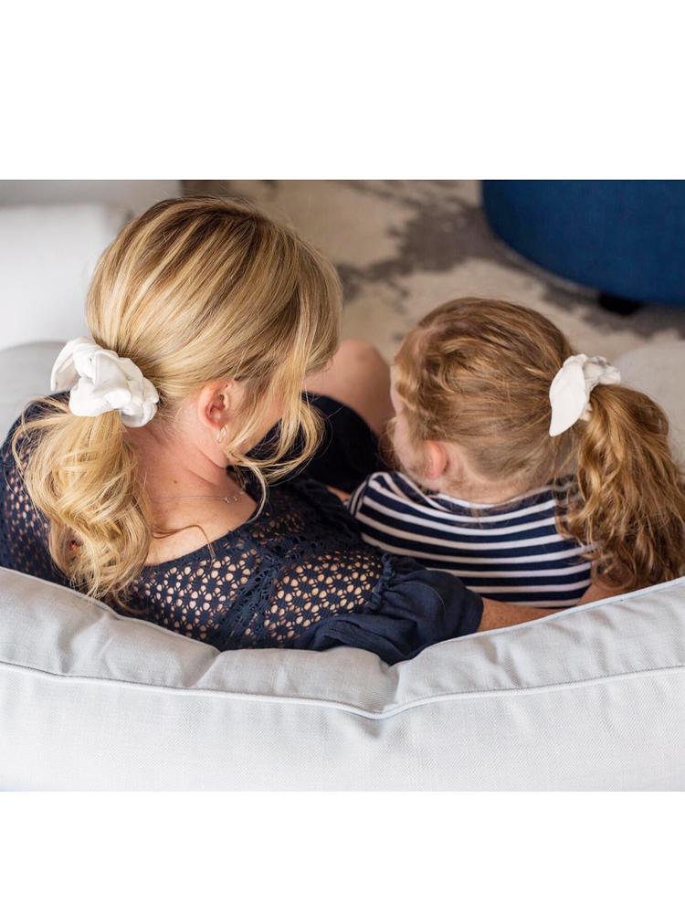 Mommy & Me Scrunchies By Lulujo Marble