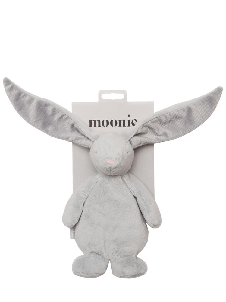 Moonie Sensory Cuddle Bunny - Silver - Stylemykid.com