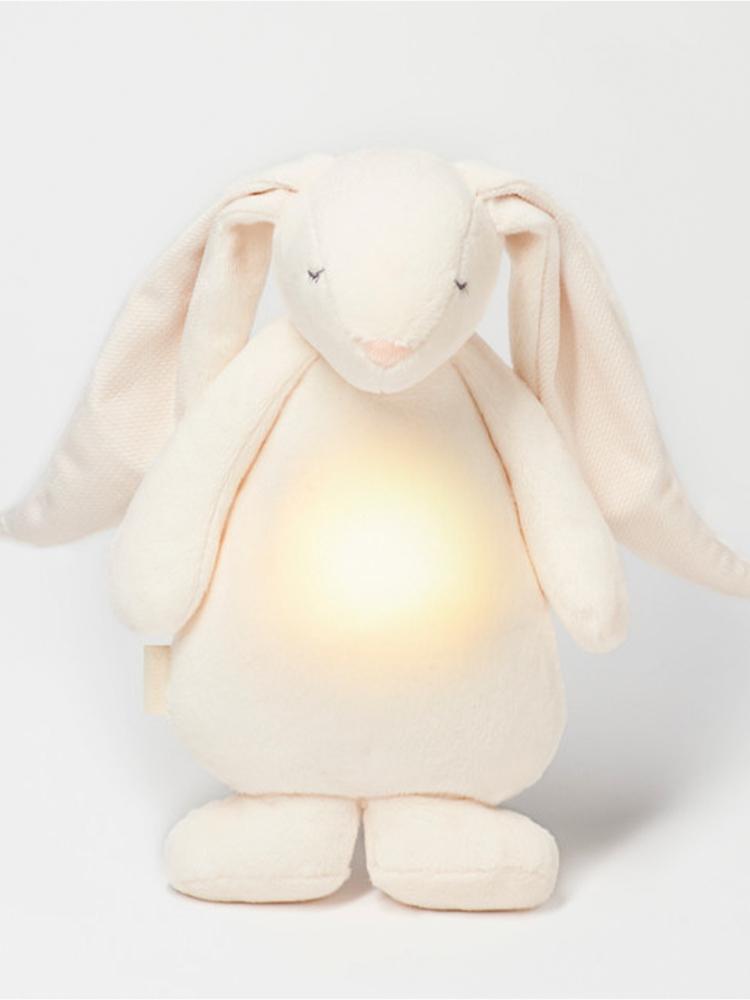 Moonie Humming Friend Baby Night Light & Sleep Aid - CREAM - Stylemykid.com