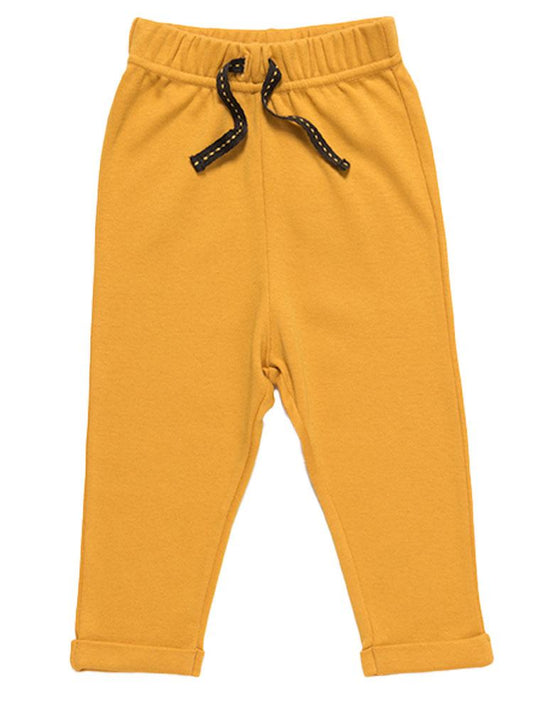 Artie - Mustard Yellow Trousers/Joggers - Stylemykid.com