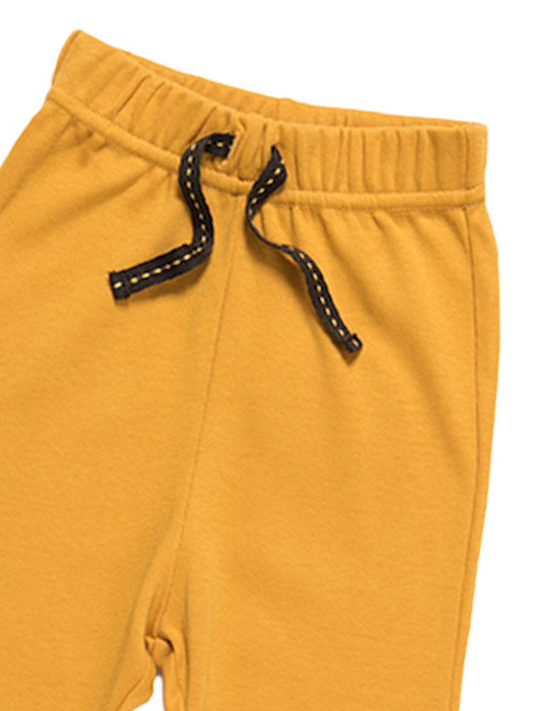 Artie - Mustard Yellow Trousers/Joggers - Stylemykid.com