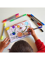 eatsleepdoodle - Pencilcase Colour and Learn - Space Explorer - Stylemykid.com