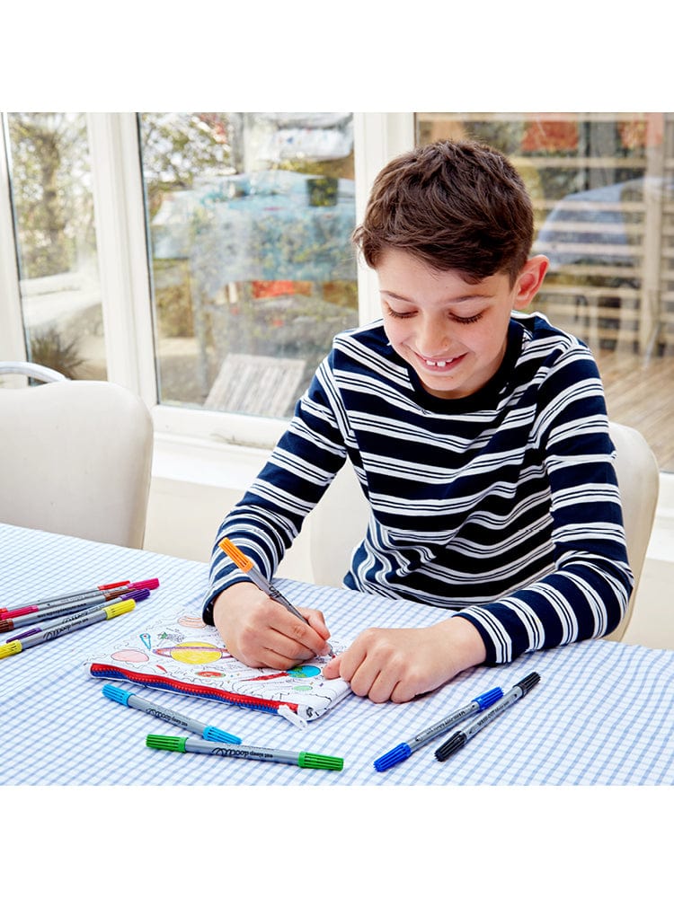 eatsleepdoodle - Pencilcase Colour and Learn - Space Explorer - Stylemykid.com
