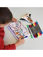 eatsleepdoodle - Pencilcase Colour and Learn - Space Explorer - Stylemykid.com