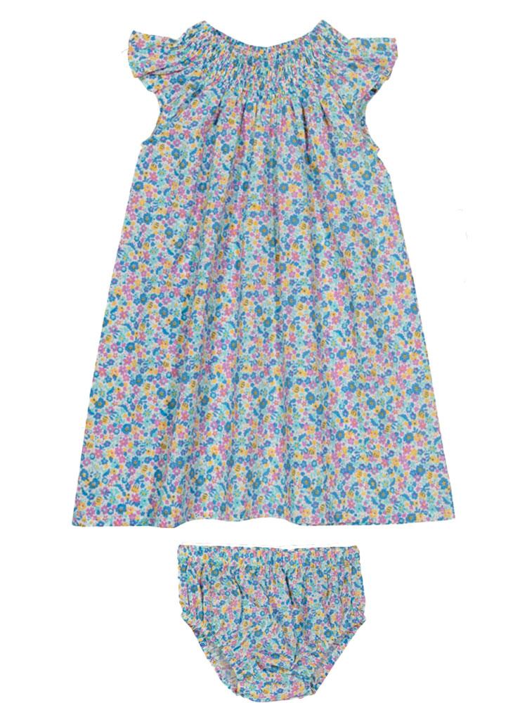 KITE Organic - Pretty Picnic Floral Dress with Matching Pants - 3 to 6 months - Stylemykid.com