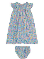 KITE Organic - Pretty Picnic Floral Dress with Matching Pants - 3 to 6 months - Stylemykid.com