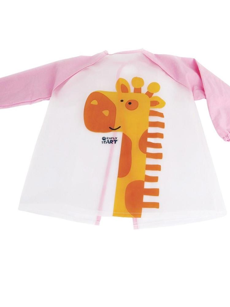 Micador early stART - Kids Art Smock - Pink - Stylemykid.com