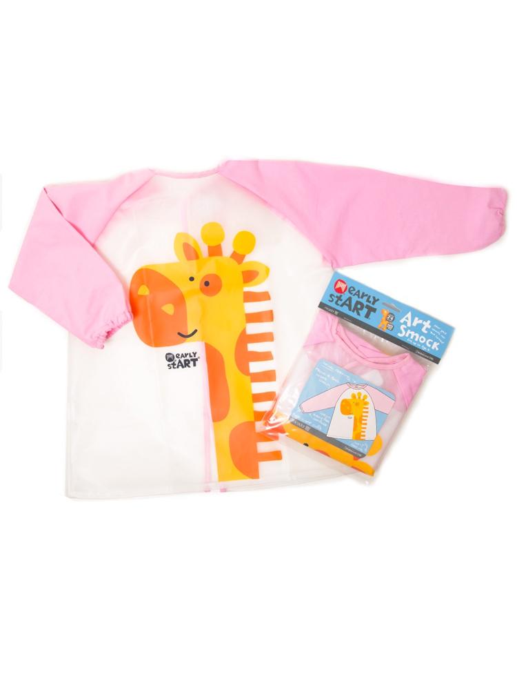 Micador early stART - Kids Art Smock - Pink - Stylemykid.com