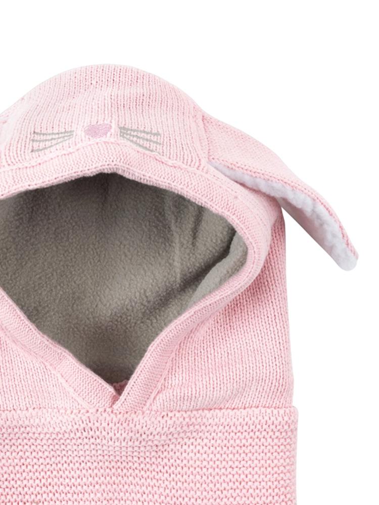 Zoocchini - Baby and Kids Knit Balaclava Hat - Beatrice The Bunny 12 to 24 months - Stylemykid.com