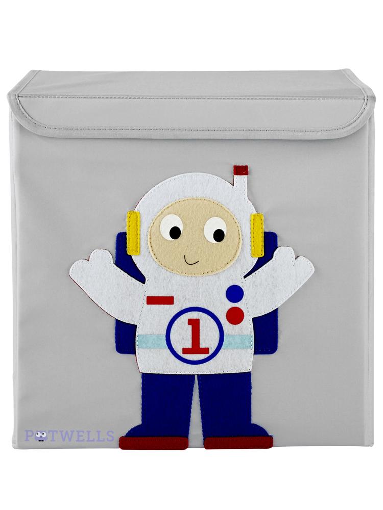 Potwells - Astronaut Storage Box - Stylemykid.com