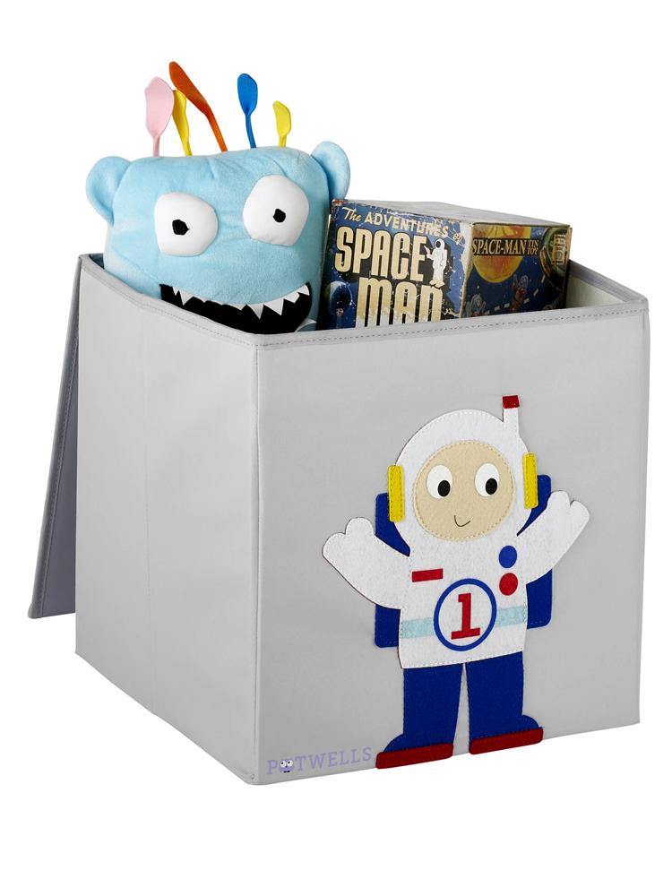 Potwells - Astronaut Storage Box - Stylemykid.com