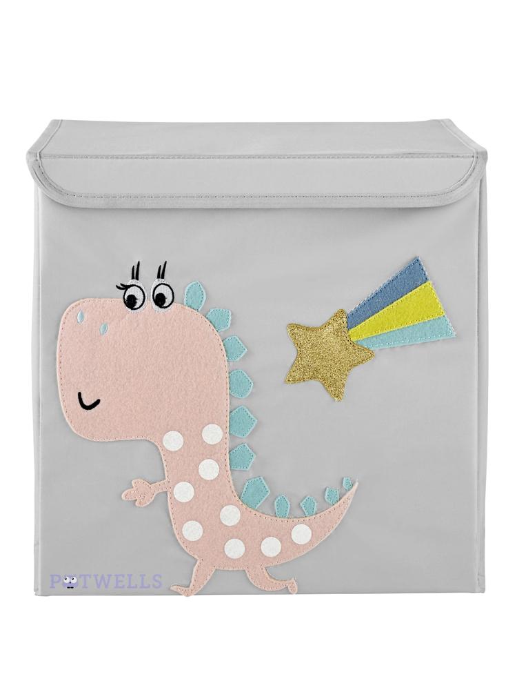 Potwells - Dinosaur Storage Box - Stylemykid.com