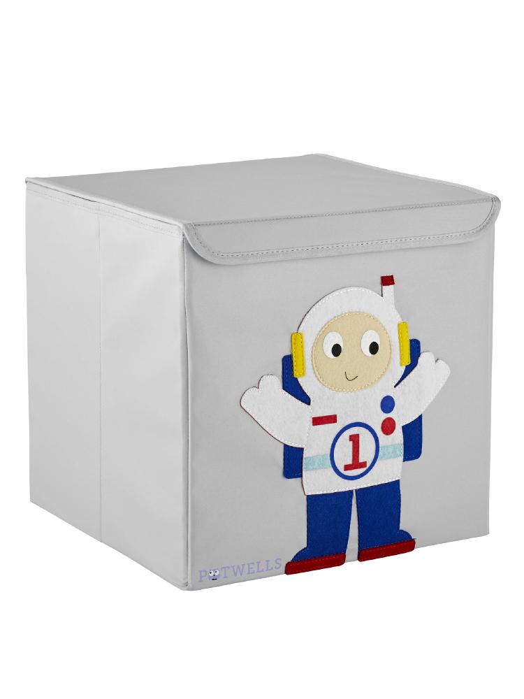 Potwells - Astronaut Storage Box - Stylemykid.com