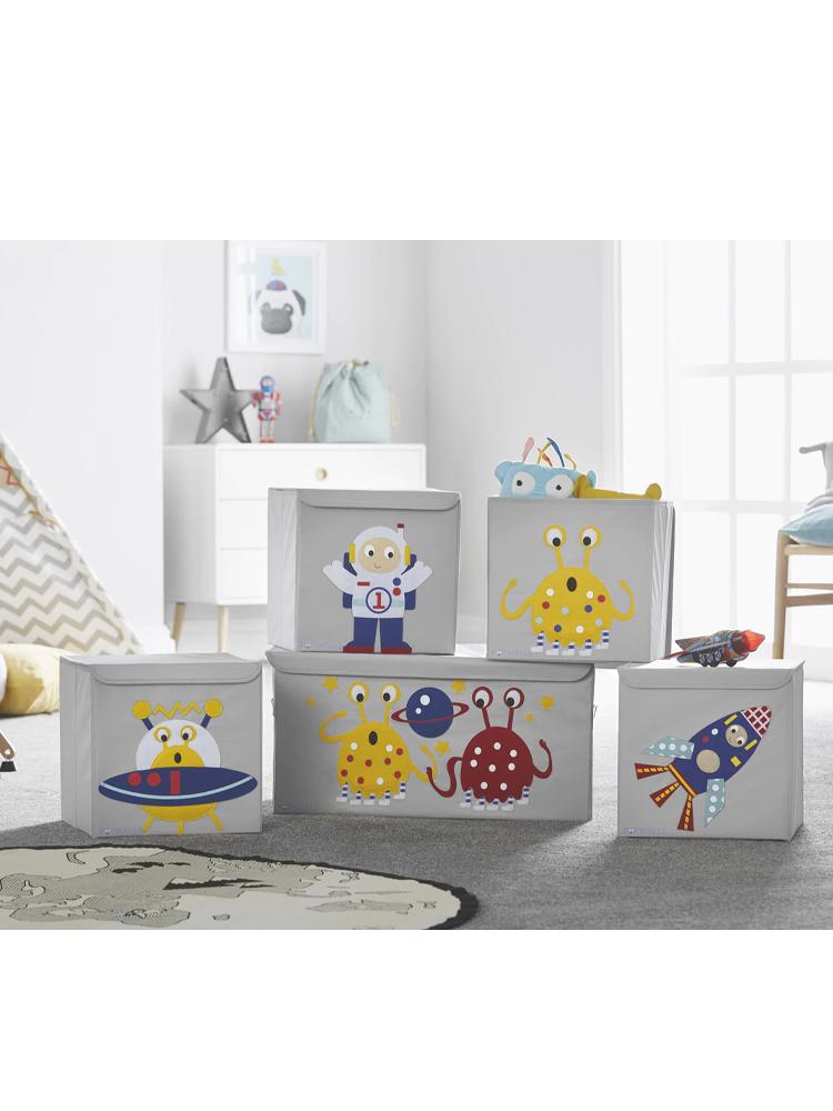 Potwells - Astronaut Storage Box - Stylemykid.com