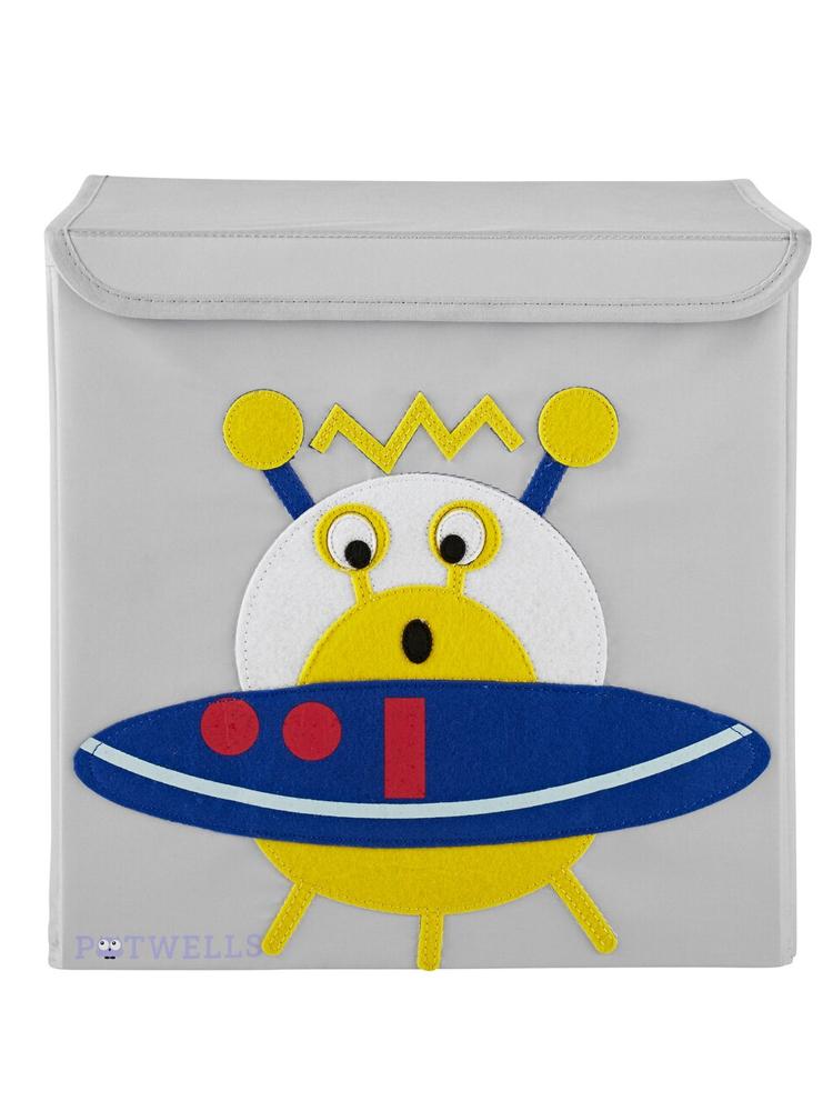 Potwells - Spaceship Storage Box - Stylemykid.com