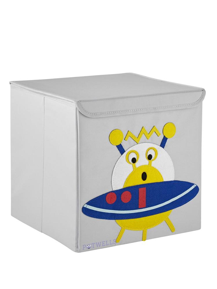 Potwells - Spaceship Storage Box - Stylemykid.com