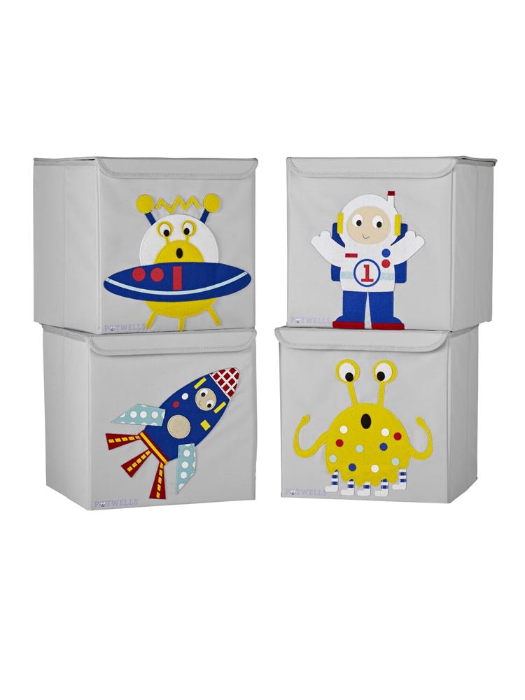 Potwells - Astronaut Storage Box - Stylemykid.com