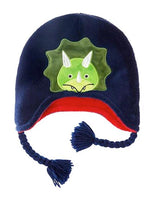 Flapjack Kids - Reversible Winter Hat - Dinosaurs - 6 months to 6 years - Stylemykid.com