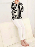 Girls White Soft Jean Leggings - 2 to 6 Years - Stylemykid.com
