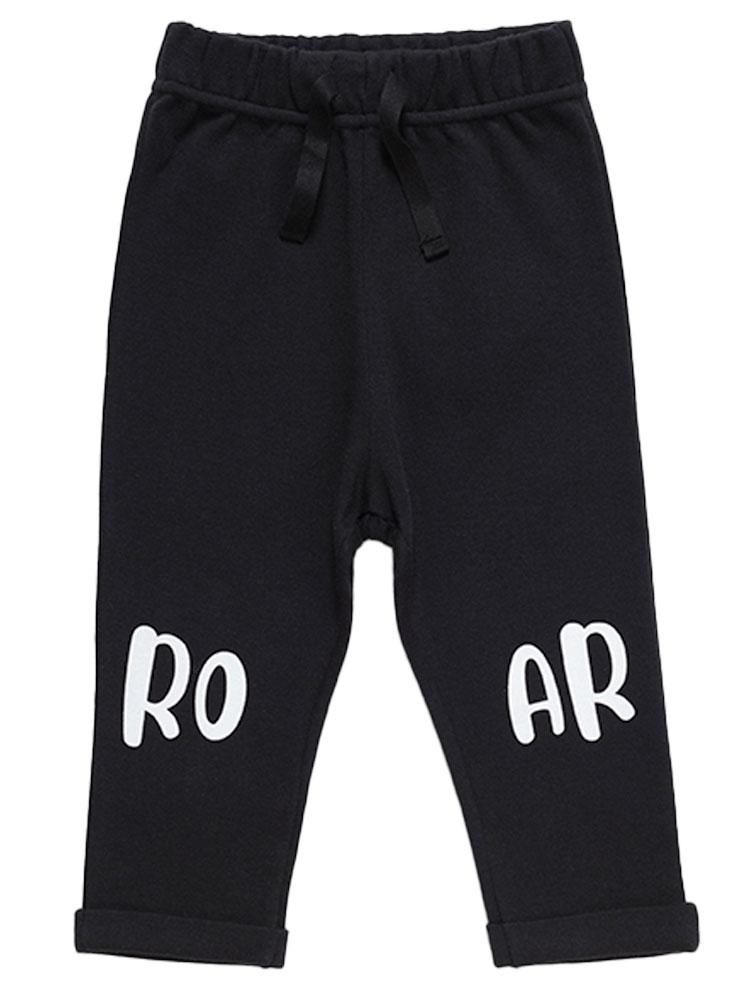 Artie - ROAR Black Trousers/ Joggers 3M to 2Y - Stylemykid.com