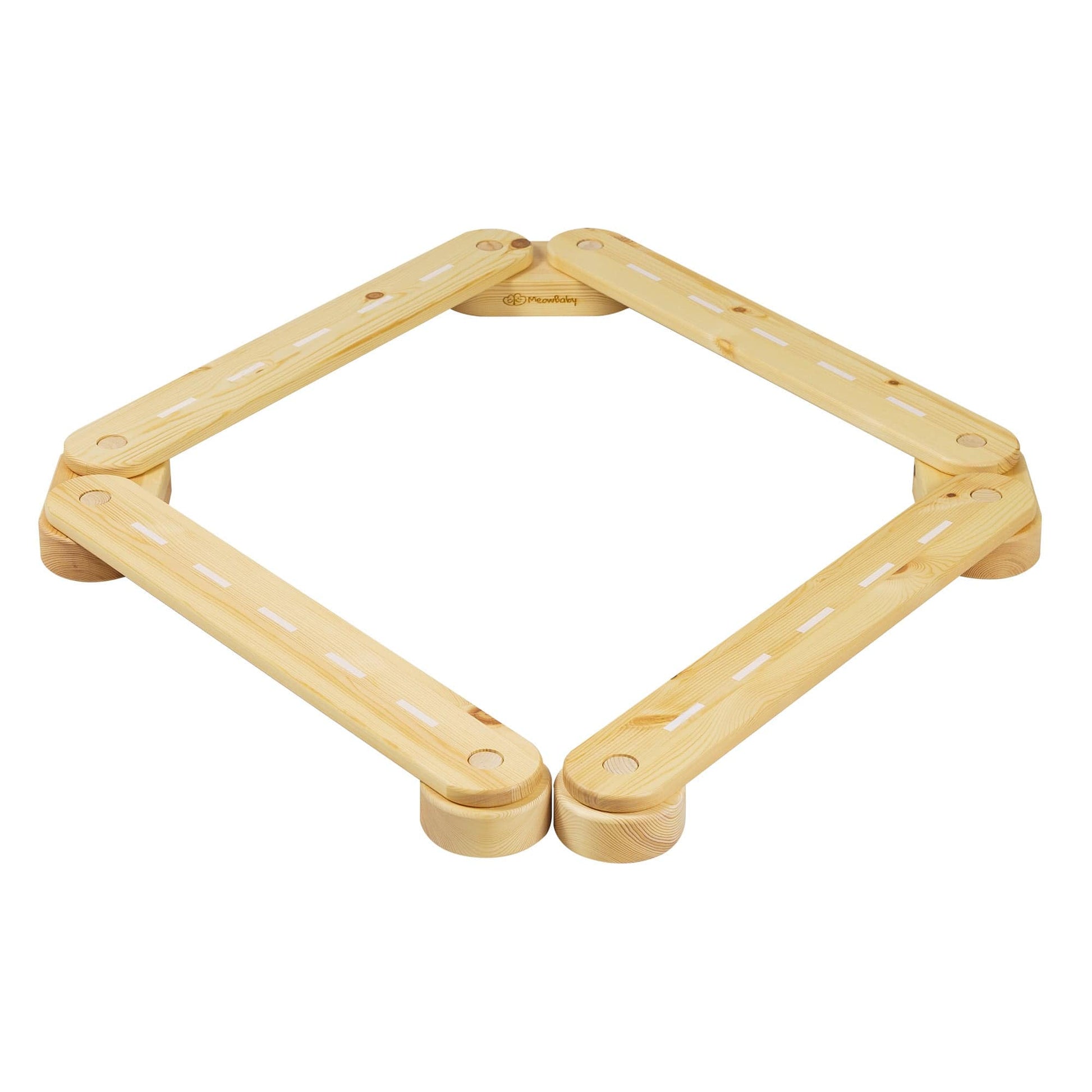 Wooden Balance Bream For Kids By Meowbaby - 4 Elements Natural