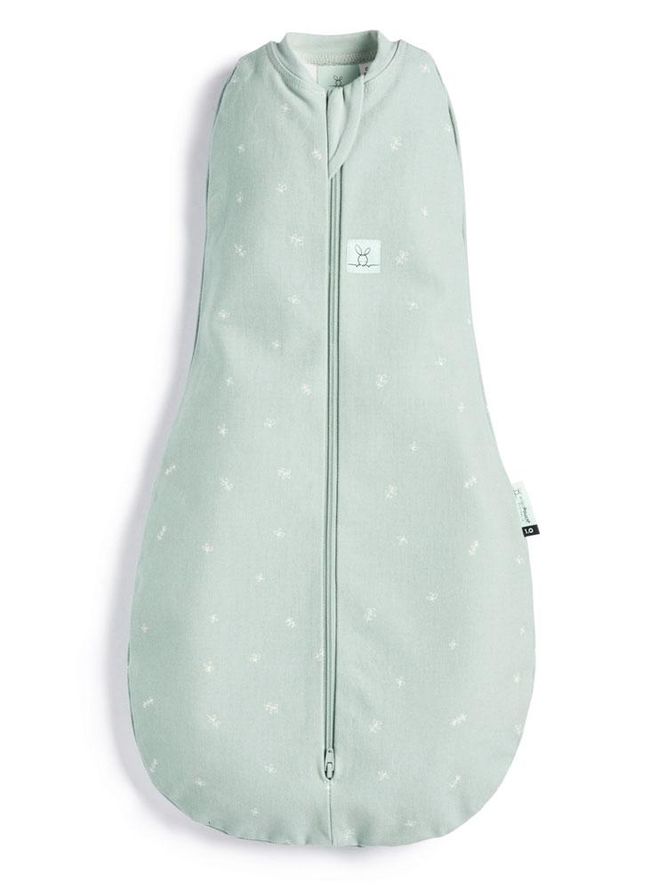 Cocoon Swaddle Bag 1.0 Tog For Baby By ergoPouch Sage