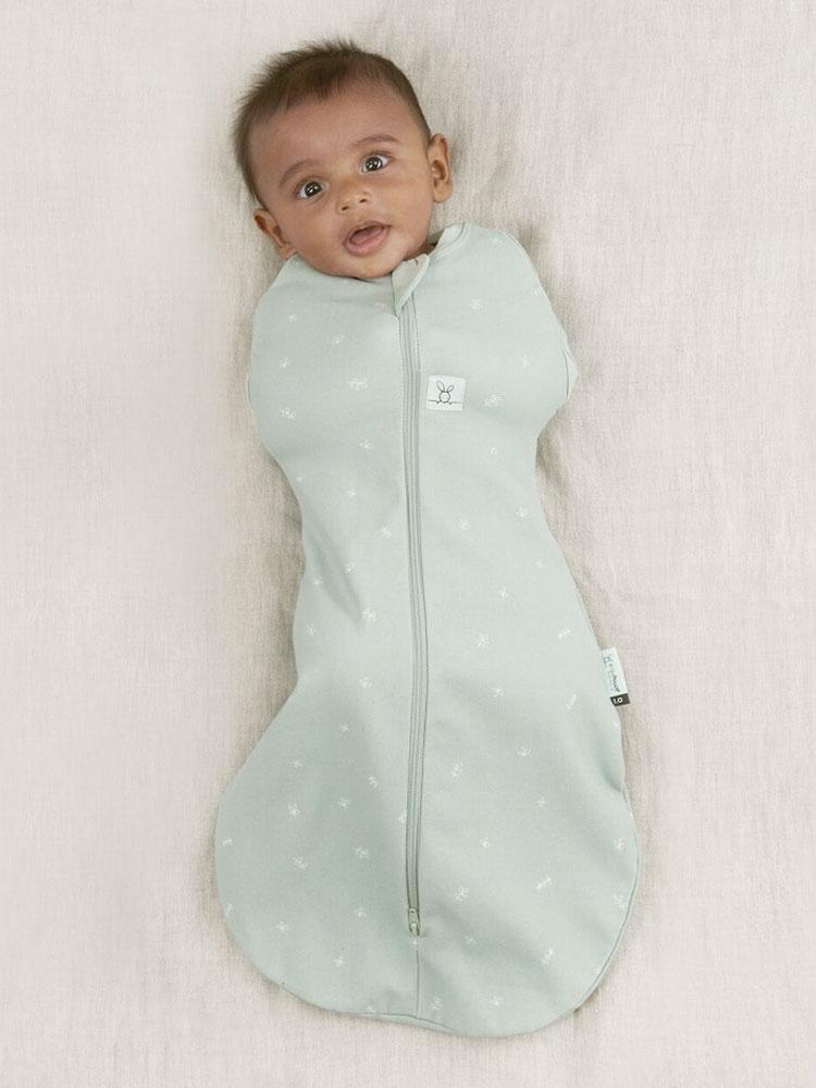 Cocoon Swaddle Bag 1.0 Tog For Baby By ergoPouch Sage