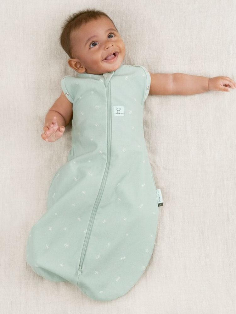 Cocoon Swaddle Bag 2.5 Tog For Baby By ergoPouch Sage