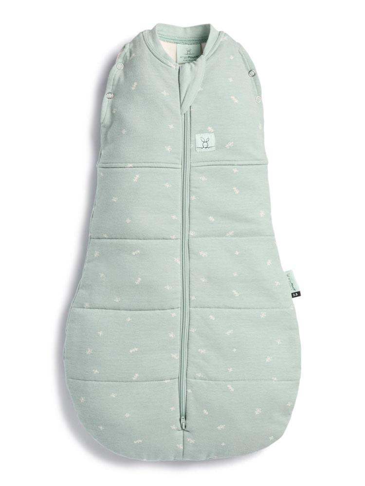 Cocoon Swaddle Bag 2.5 Tog For Baby By ergoPouch Sage